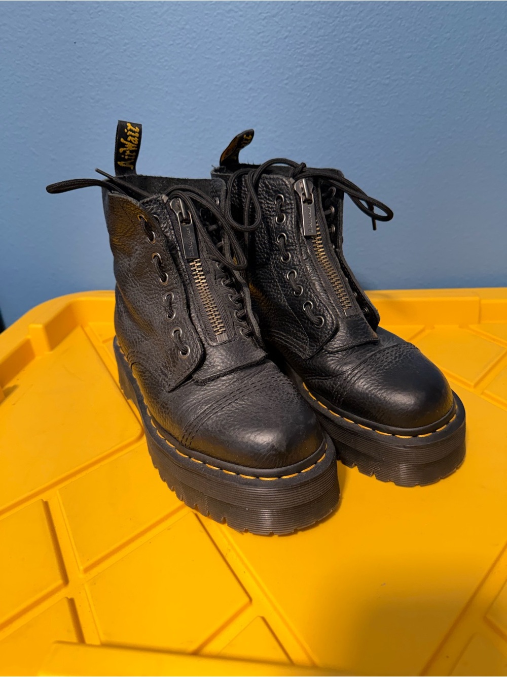 Dr. Martens Sinclair platform Boots